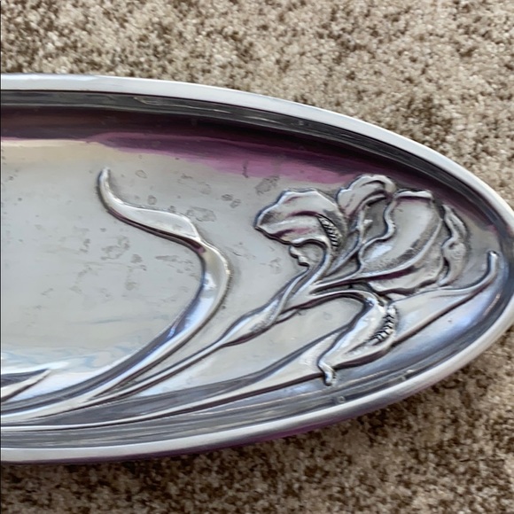 🎉HP🎉 Lenox Silver Bread Tray | Many Uses NWT - Picture 4 of 9